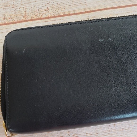 RARE! Loewe Paula's Ibiza Parrot Zip Around Long Leather Wallet - Picture 13 of 16